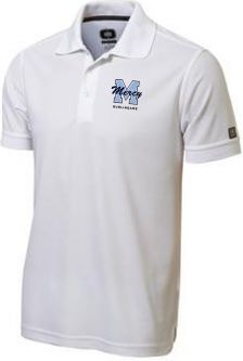 OGIO Caliber 2.0 Polo, White
